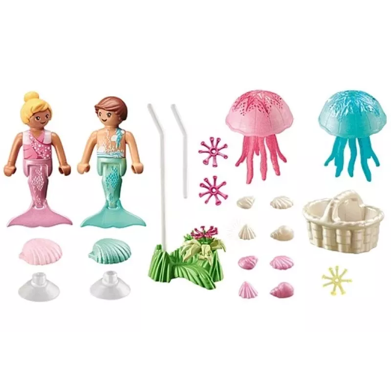 Figūrėlių rinkinys Princess Magic 71504 Undinėlė su medūza