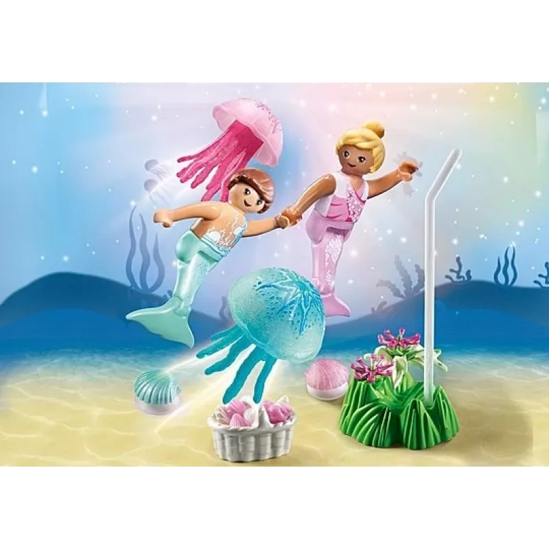 Figūrėlių rinkinys Princess Magic 71504 Undinėlė su medūza