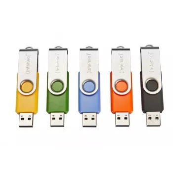Intenso atmintukų rinkinys USB 2.0 5x16GB 3503575