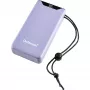 Power Bank USB 20000 mAh QC 3.0 Violetinis F20000 7332053 Intenso