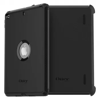 OtterBox Defender Series - Tasche für Tablet - Schwarz - für Apple 10.2 iPad (7. Generation, 8. Generation, 9. Generation)
