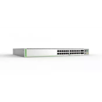 Allied Telesis CentreCOM AT-GS980MX/28 – valdomas L3 tinklo jungiklis, 24 x Gigabit Ethernet + 4 x 10G SFP+