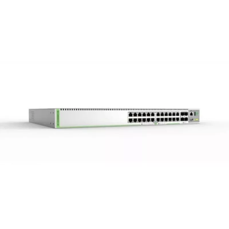 Allied Telesis CentreCOM AT-GS980MX/28 – valdomas L3 tinklo jungiklis, 24 x Gigabit Ethernet + 4 x 10G SFP+