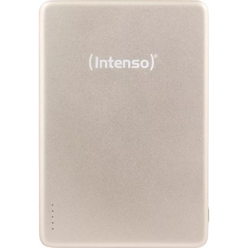Power Bank USB 5000 mAh MAG/CHAMPAGNE 7344021 Intenso