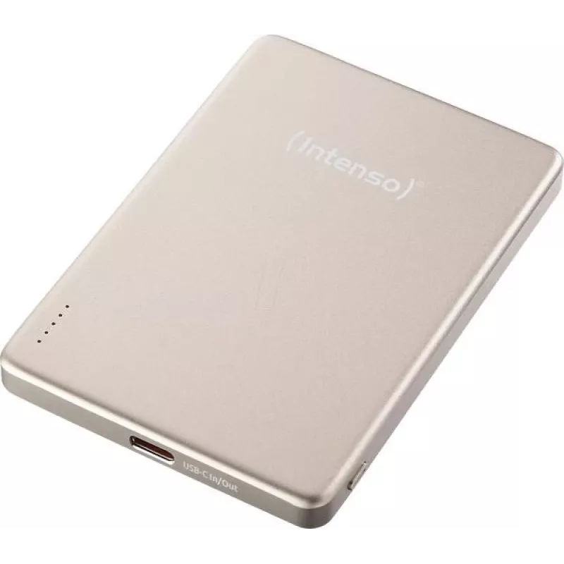 Power Bank USB 5000 mAh MAG/CHAMPAGNE 7344021 Intenso