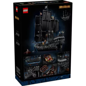 LEGO ICONS 10365 Kapitono Džeko Sparou piratų laivas