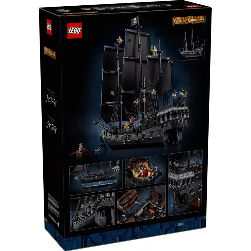 LEGO ICONS 10365 Kapitono Džeko Sparou piratų laivas