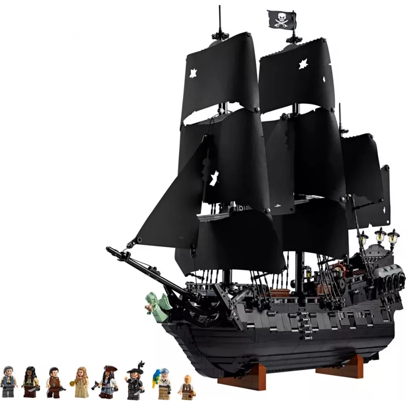 LEGO ICONS 10365 Kapitono Džeko Sparou piratų laivas