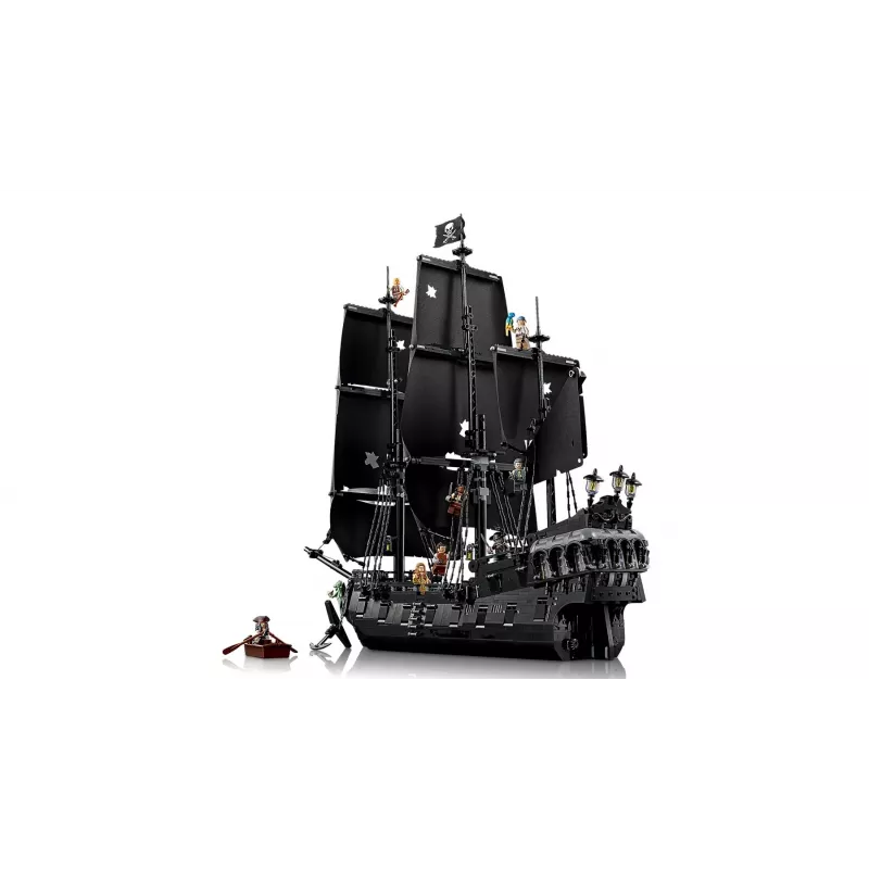 LEGO ICONS 10365 Kapitono Džeko Sparou piratų laivas