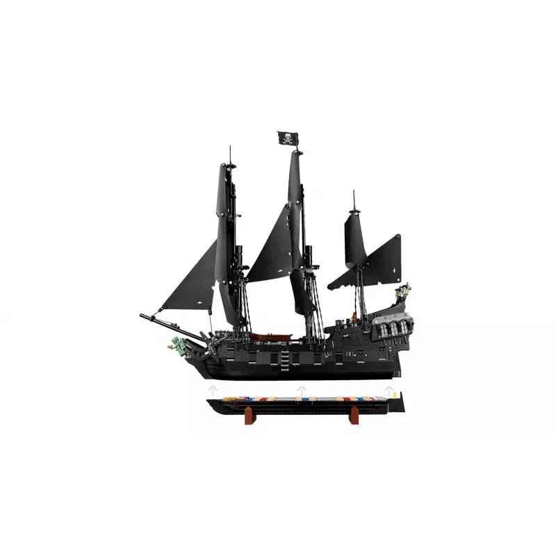 LEGO ICONS 10365 Kapitono Džeko Sparou piratų laivas