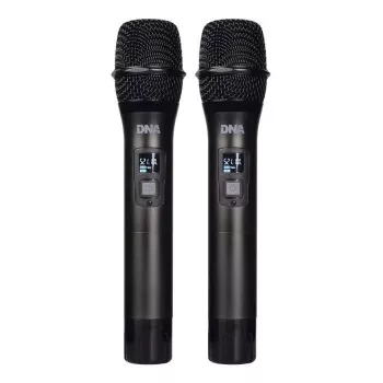 DNA Professional FU Dual Vocal – belaidė mikrofonų sistema