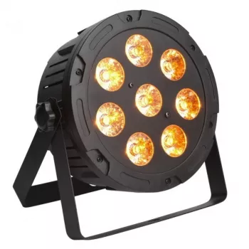 LIGHT4ME PENTA PAR 8x12W MKII RGBWA RGB LED prožektorius