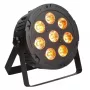 LIGHT4ME PENTA PAR 8x12W MKII RGBWA RGB LED prožektorius