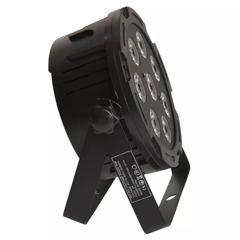 LIGHT4ME PENTA PAR 8x12W MKII RGBWA RGB LED prožektorius