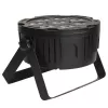 LIGHT4ME PENTA PAR 8x12W MKII RGBWA RGB LED prožektorius