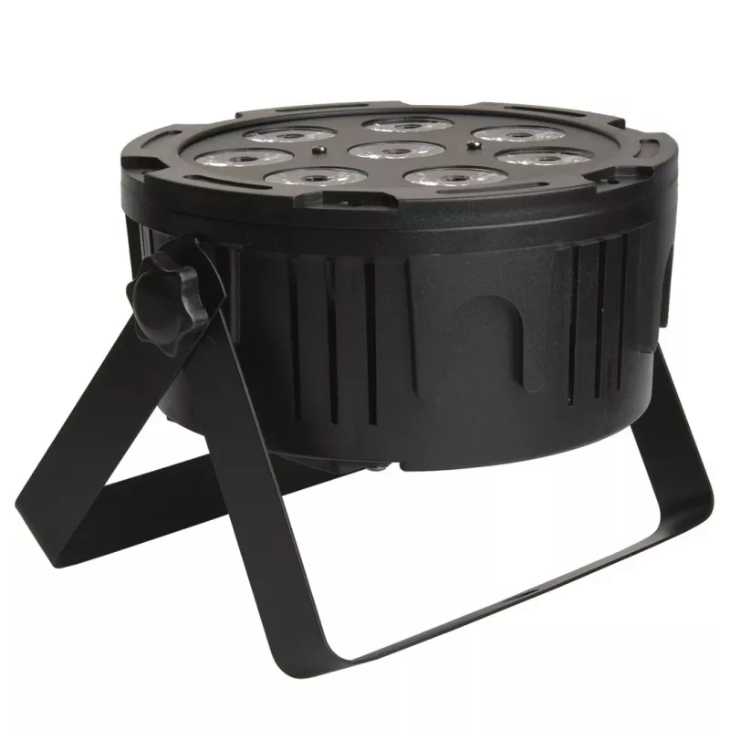 LIGHT4ME PENTA PAR 8x12W MKII RGBWA RGB LED prožektorius