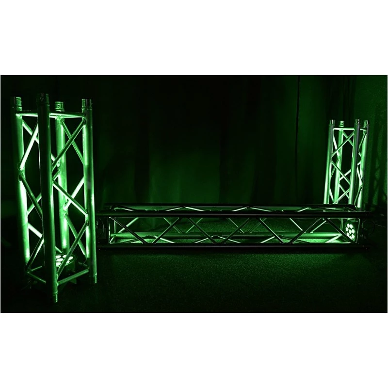 LIGHT4ME PENTA PAR 8x12W MKII RGBWA RGB LED prožektorius