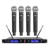 DNA WM4 Vocal Set - belaidžių mikrofonų rinkinys (4 nešiojami siųstuvai, UHF garso sistema)