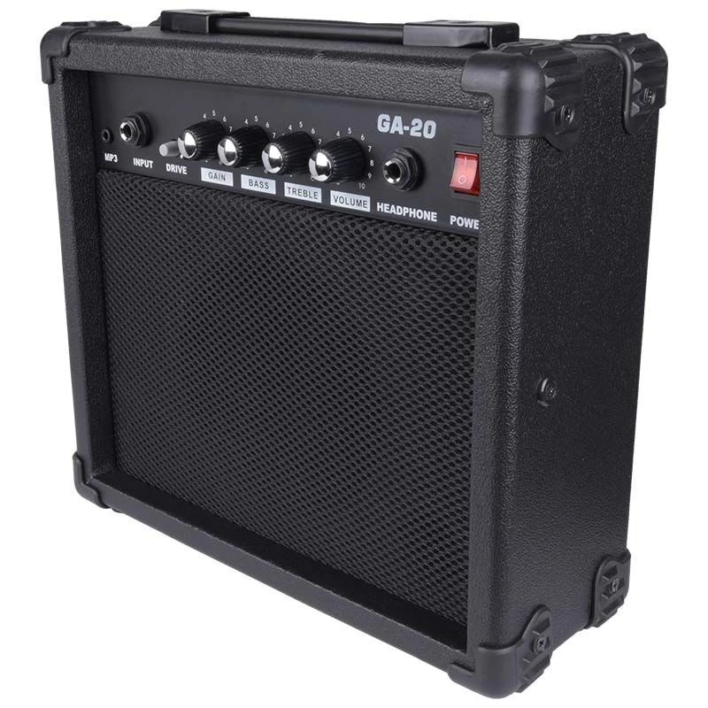 V-TONE EAG SET SB - rinkinys (4/4 elektroakustinė gitara + stiprintuvas), sunburst