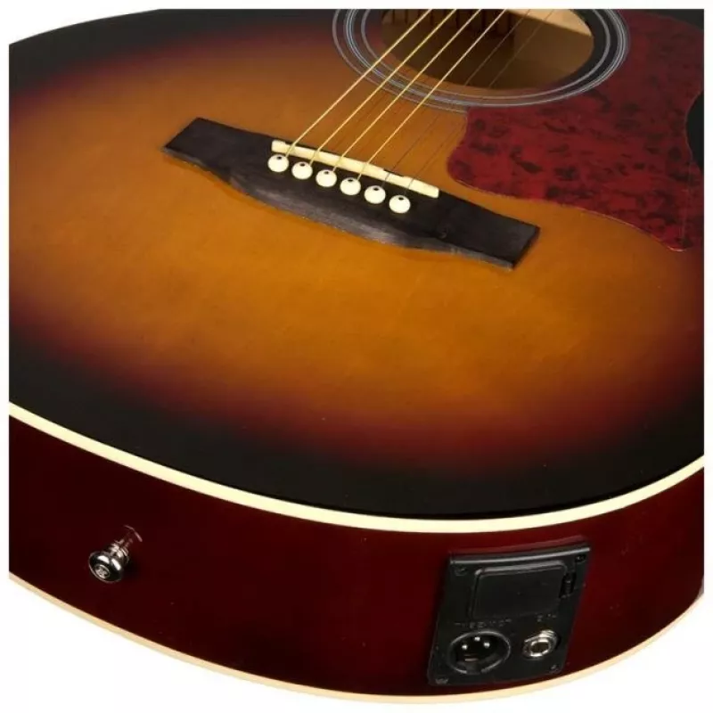 V-TONE EAG SET SB - rinkinys (4/4 elektroakustinė gitara + stiprintuvas), sunburst