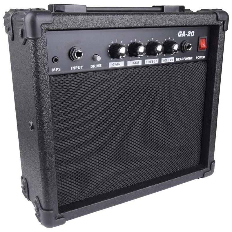 V-TONE EAG SET SB - rinkinys (4/4 elektroakustinė gitara + stiprintuvas), sunburst