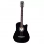 V-TONE AG One BK – 4/4 akustinė gitara, juoda