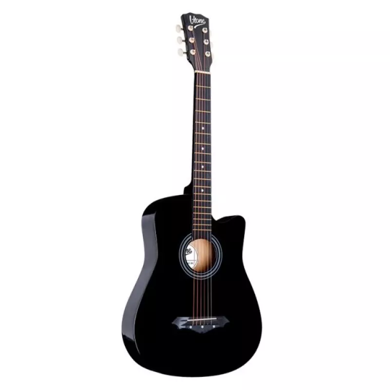 V-TONE AG One BK – 4/4 akustinė gitara, juoda