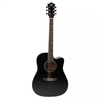 V-TONE AG Two BK - 4/4 akustinė gitara, juoda