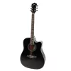 V-TONE AG Two BK - 4/4 akustinė gitara, juoda