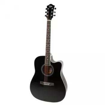 V-TONE AG Two BK - 4/4 akustinė gitara, juoda