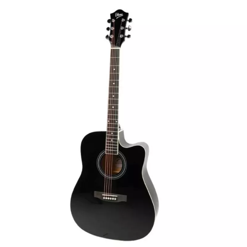V-TONE AG Two BK - 4/4 akustinė gitara, juoda