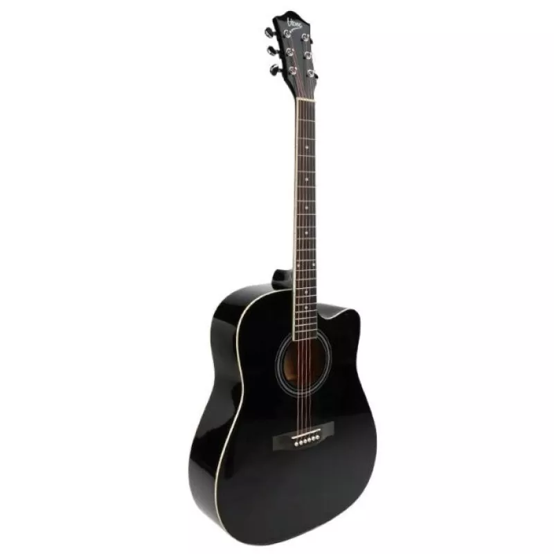 V-TONE AG Two BK - 4/4 akustinė gitara, juoda