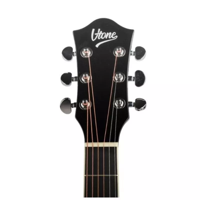 V-TONE AG Two BK - 4/4 akustinė gitara, juoda