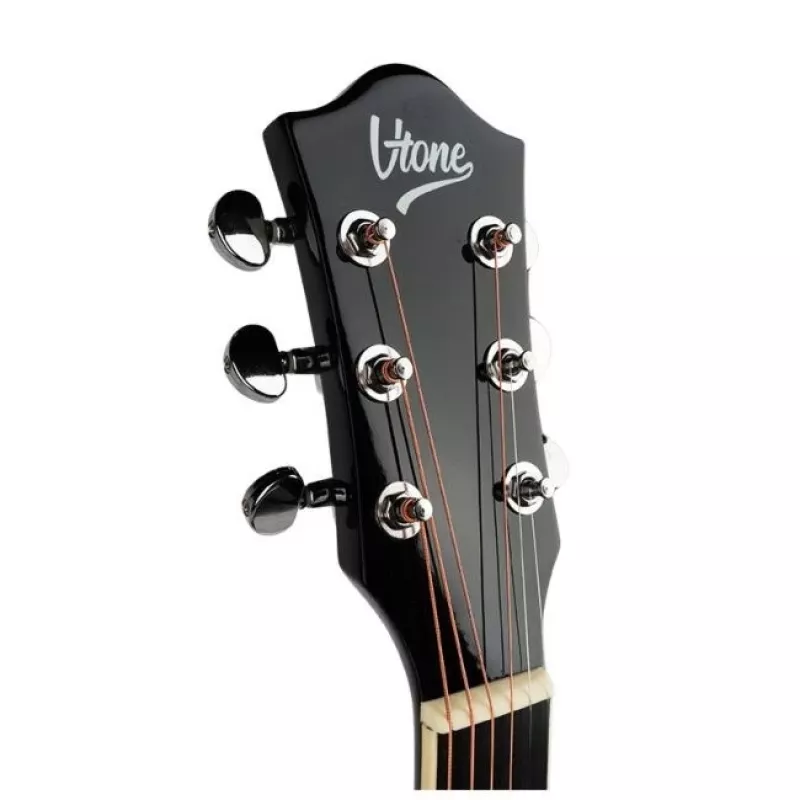 V-TONE AG Two BK - 4/4 akustinė gitara, juoda