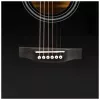 V-TONE AG Two BK - 4/4 akustinė gitara, juoda