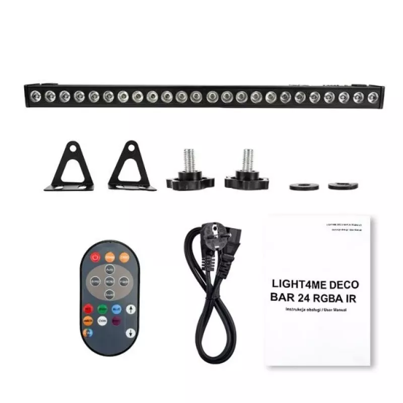 LIGHT4ME DECO BAR 24 RGBA IR – šviesos juosta