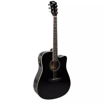 V-TONE VEAG1 CE BK – 4/4 elektroakustinė gitara, juoda