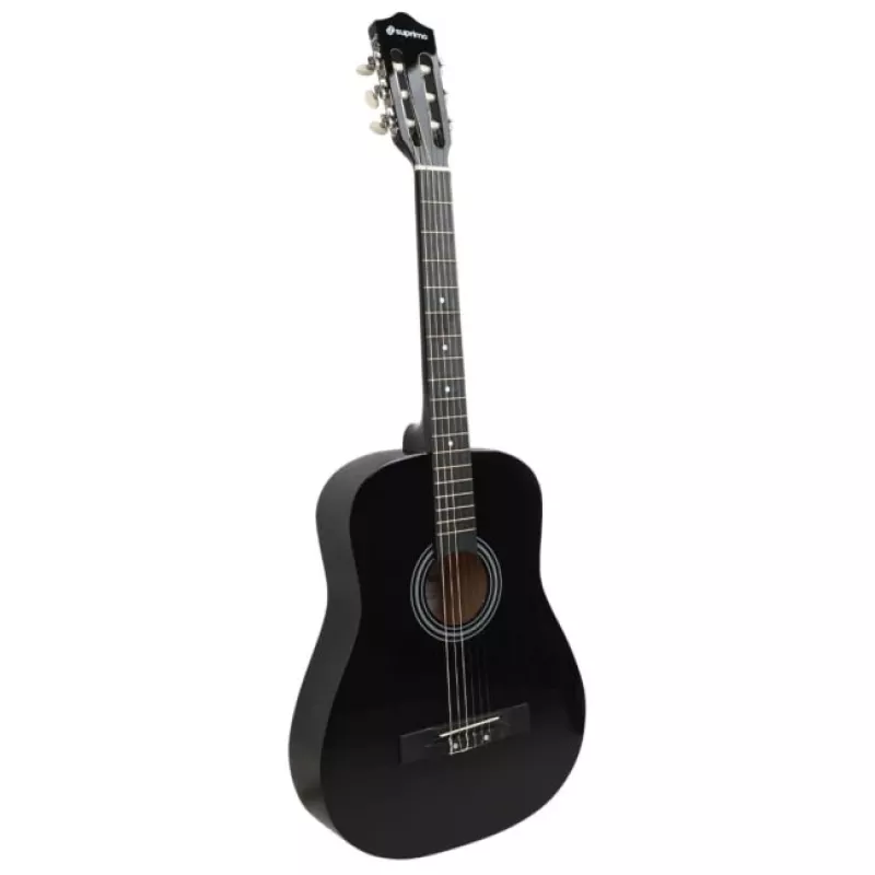 Klasikinė gitara SUPRIMO CGS1 BK, 4/4, juoda