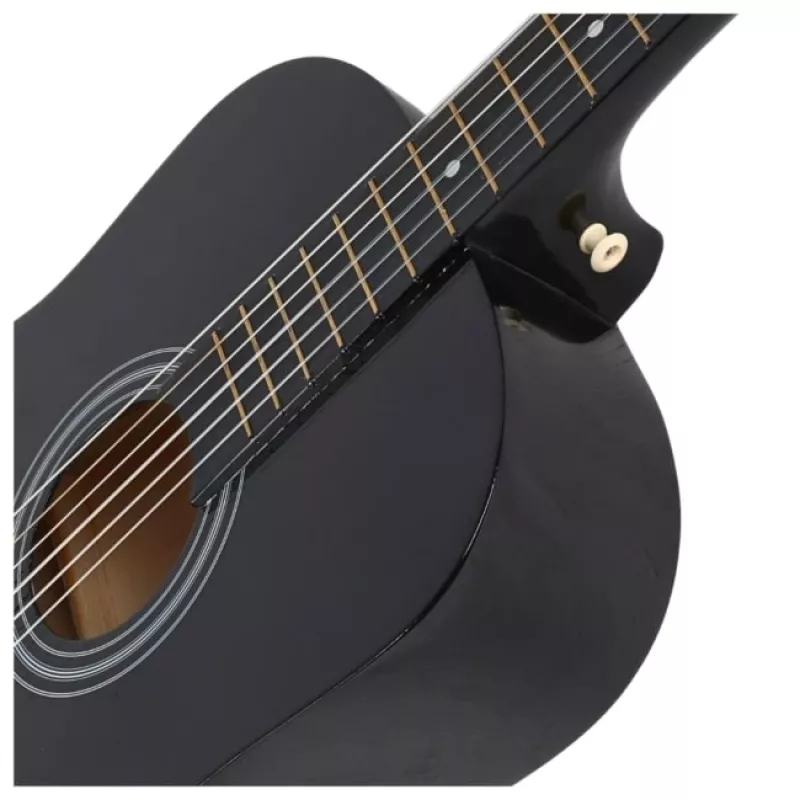 Klasikinė gitara SUPRIMO CGS1 BK, 4/4, juoda