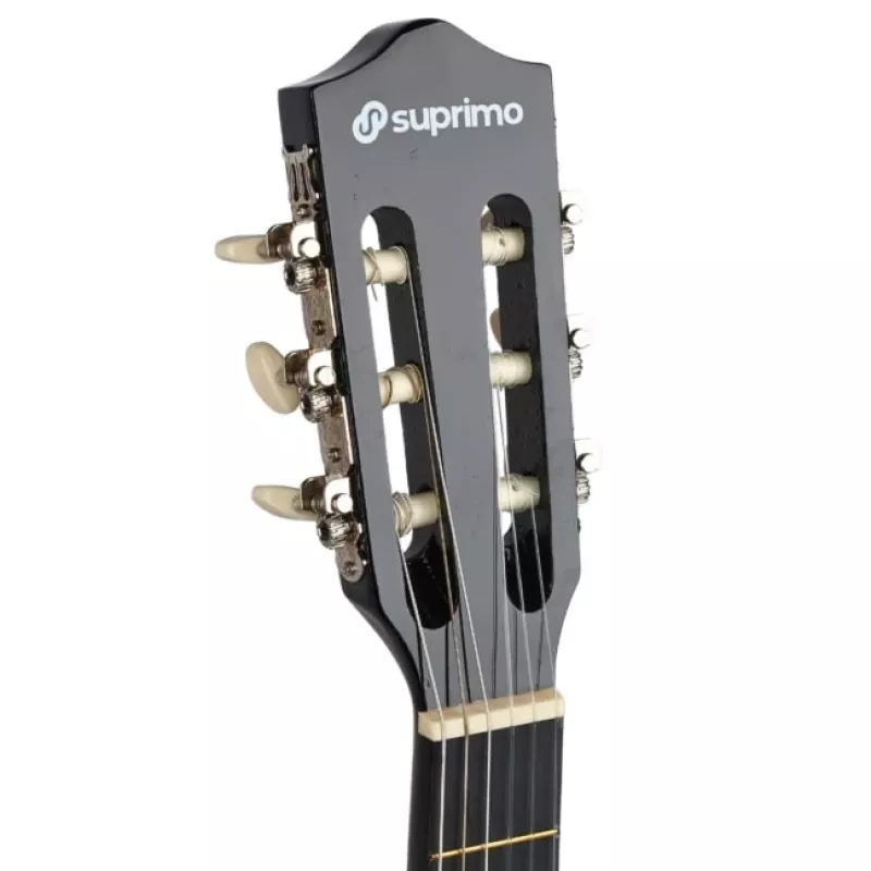 Klasikinė gitara SUPRIMO CGS1 BK, 4/4, juoda