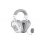 Ausinės ant galvos HAVIT H2002YG – belaidės 2.4G, Bluetooth, laidinės, 20–20 000 Hz, 10 m atstumas, 257 g (balta/pilka)
