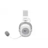 Ausinės ant galvos HAVIT H2002YG – belaidės 2.4G, Bluetooth, laidinės, 20–20 000 Hz, 10 m atstumas, 257 g (balta/pilka)