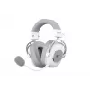 Ausinės ant galvos HAVIT H2002YG – belaidės 2.4G, Bluetooth, laidinės, 20–20 000 Hz, 10 m atstumas, 257 g (balta/pilka)