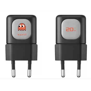 Kelionių rinkinys Havit STK011 EU – įkroviklis, powerbank, USB-C laidas, ventiliatorius