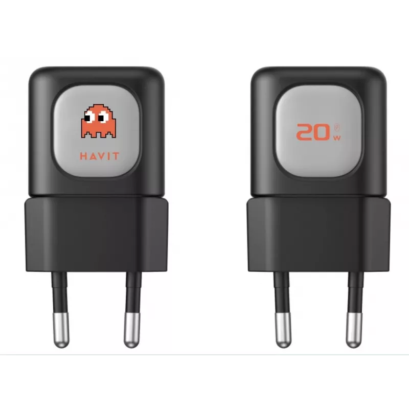 Kelionių rinkinys Havit STK011 EU – įkroviklis, powerbank, USB-C laidas, ventiliatorius