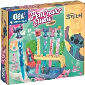 Clementoni Idea Art - STITCH rašiklių gamykla