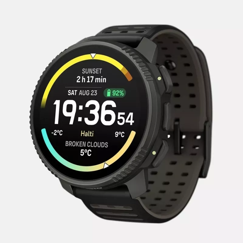 Suunto Vertical 2 Titanium Black sportinis laikrodis