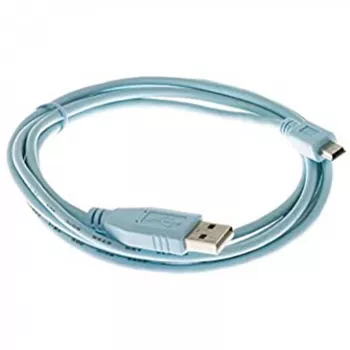 Console kabelis 6 FT su USB Type A ir MINI-B