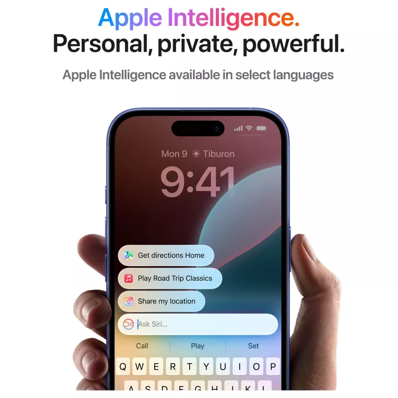 Apple iPhone 16 - Išmanusis telefonas - 128 GB