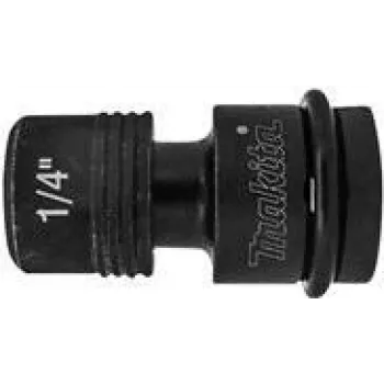 Makita antgalio adapteris 1/2 colio šešiakampis 1/4 colio, ilgis 51 mm, skirtas Makita DTW1002, DTW181, DTW700, DTW701, TW141, TW161, CXT TW161 (B-68448)